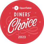 OpenTable Diners' Choice 2023